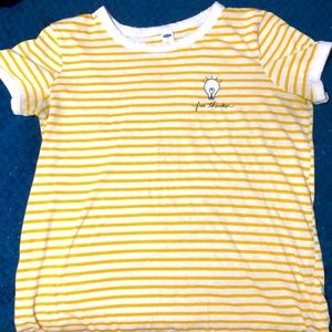 Old T-shirt,no rips or anything I just don’t wear it anymore.